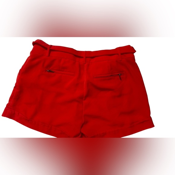 XOXO bright red shorts - Picture 1 of 10